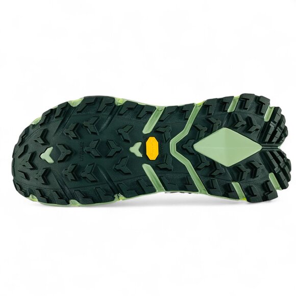 Hoka Tennine Hike GTX Green Men\'s Hiking Trail Running Shoes 1113510-TEPR main image 9